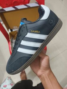 Adidas Samba Classic Black & White
