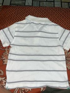 Tommy Hilfiger Striped Polo Shirt 2-4 years kid