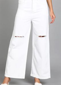 white denim