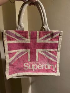 Superdry Tote Bag with Union Jack Design