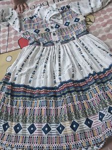 2 frocks zip in back
