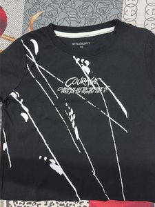 STUDIOFIT Graphic Print T-Shirt