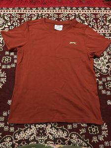 women’s Red Slazenger T-Shirt