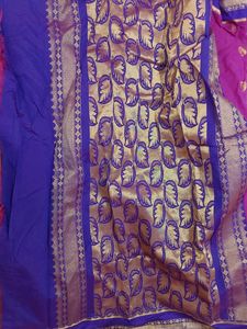 Readymade stitched Nauwari Saree with 1 Blouse