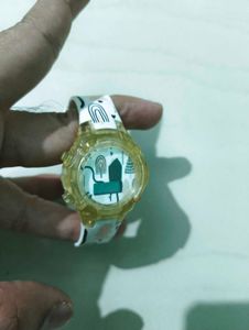 Funky Patterned Watch