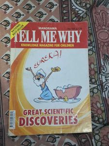 Tell Me Why Knowledge Magazine for Children