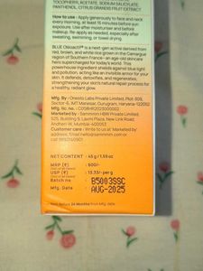 Sunny Side Gel Cream SPF 50+ PA++++
