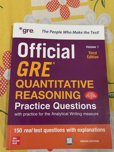 Official GRE Quantitative Reasoning Practice Quest