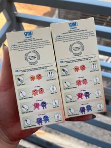 Stim Junior Baby Tooth Gel &amp; Brush