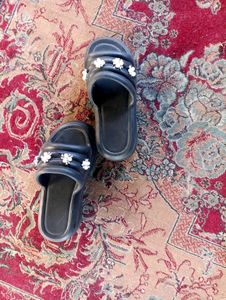 Embellished Platform Slides