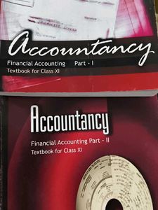 Accountancy Textbooks Class XI
