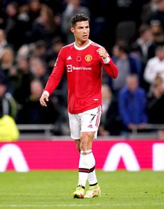 Ronaldo Manchester United Long Sleeve Jersey