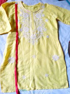 Very Beautiful Chicken Curry Kurta