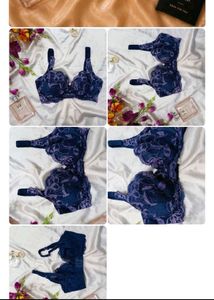 💠 !!SALE!! Elegant Navy Lace Bra