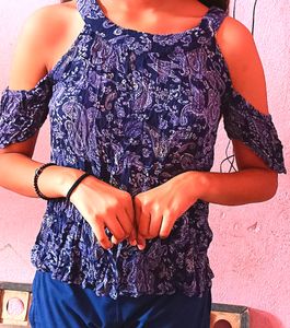 Off Shoulder Top For Womens