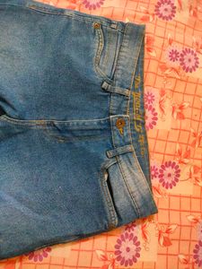Classic Blue Denim Jeans