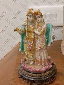 Beautiful Radha Krishna Showpiece