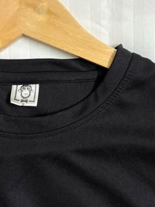 Classic Black T-Shirt Gym wear