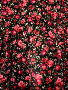 GAP Floral Puff Sleeve Dress
