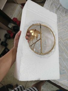 Lotus Candle Holder with minor design defec