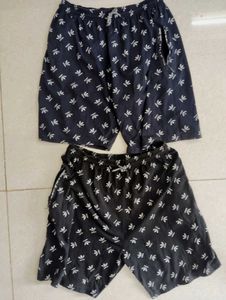 Adidas Pattern Shorts (Set of 2)
