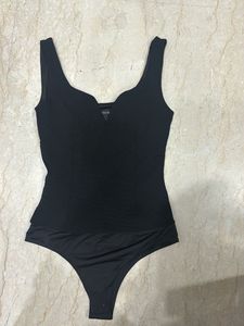 Women's Black Bodysuit