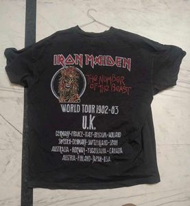 Vintage Iron Maiden Medium Sized Graphic T-Shirt