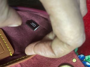 authentic Coach Signature Shoulder Bag
