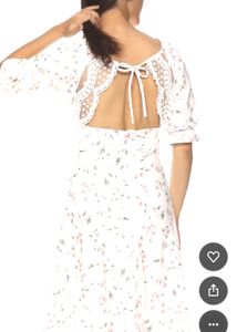 Floral Mini Dress - So Cute!