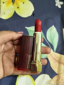 Maybelline New York Lipstick - Bold Red