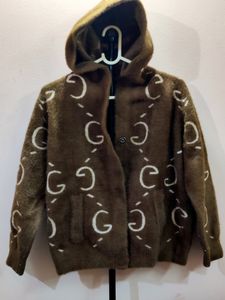 Premium imported men's cardigan with a hood