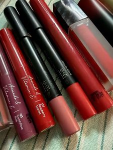 Assorted Lipsticks &amp; Liners Bundle