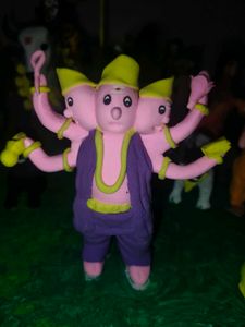 Bholenath ki barat clay miniatures