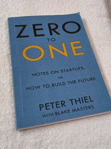 Zero To One Do It Tday Combo 2 Book