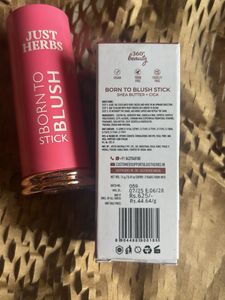 Just Herbs Born To Blush Stick