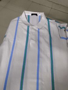Men's Striped Polo Shirt