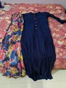 Women's Kurta with skirt