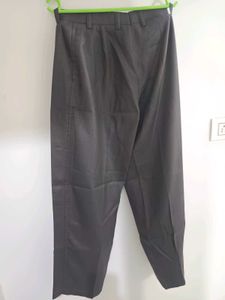 Classic Grey Tailored Trousers