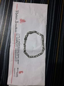 silver bracelet for men