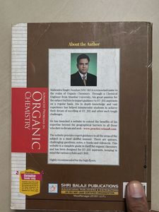 Advanced Problems in Organic Chemistry for JEE