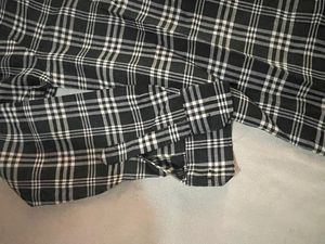 Black Checked Shirt