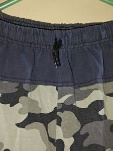 Women Night Payjama Stretchable Blue Shade