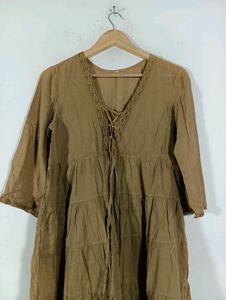 Khaki Casual Dress (Women's)