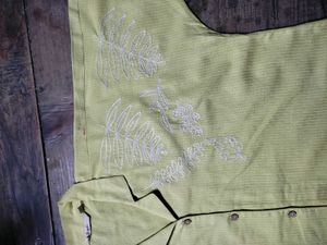 🌸Plus Size Embroidered Shirt