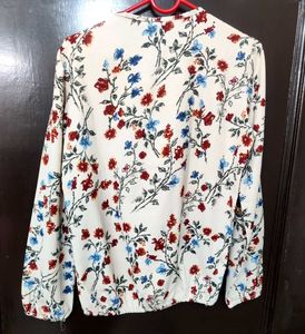 Floral Print Top