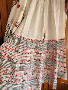 Full Cotton Sharara Set