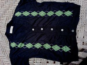 66girls Navy Cardigan
