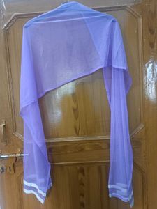 Elegant Purple Kurta Set