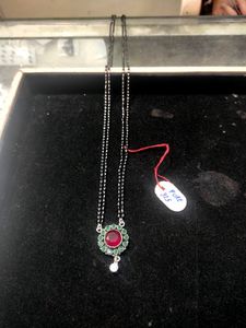 Mangalsutar Pure Sterling Silver 925 (Wt: 16.460gm)