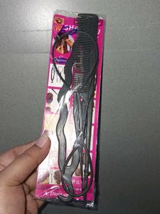 Combo Hair Styling Tools &amp; Embellishment